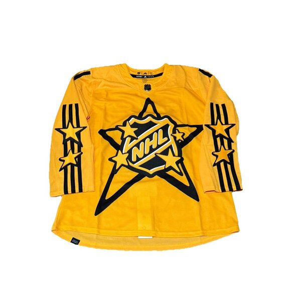Adidas x Drew House 2024 NHL All-Star Game Authentic Jersey Gold